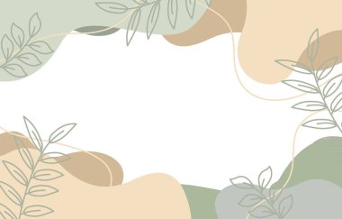 Estetik Renkli Pastel Çiçek Akışkan Özgeçmişi