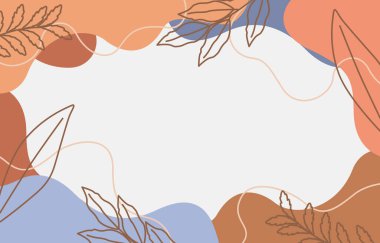 Estetik Renkli Pastel Çiçek Akışkan Özgeçmişi