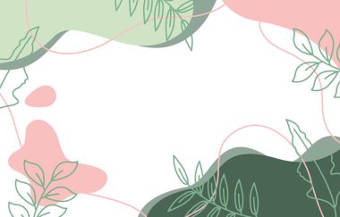 Estetik Renkli Pastel Çiçek Akışkan Özgeçmişi