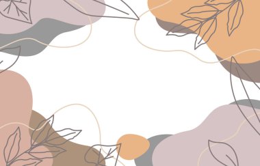 Estetik Renkli Pastel Çiçek Akışkan Özgeçmişi