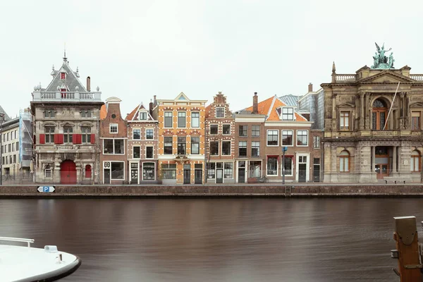 Vista Panorâmica Haarlem Holanda Foto Alta Qualidade — Fotografia de Stock