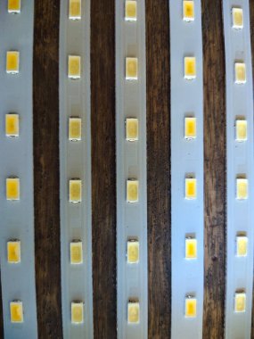 abstract background of a row of yellow and black and white