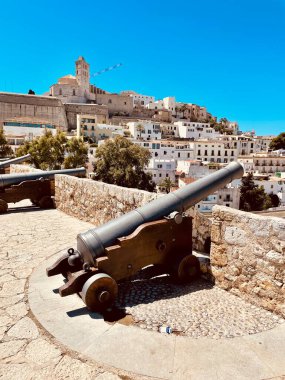 Kudüs şehrinde eski bir kale