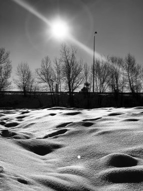 Parkın güzel manzarası