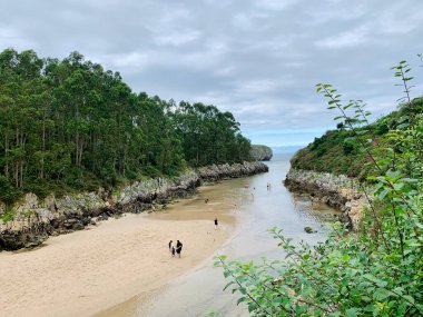 Güzel deniz manzarası