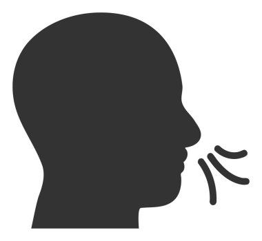 Kokla - Vektör Simgesi İllüstrasyonu