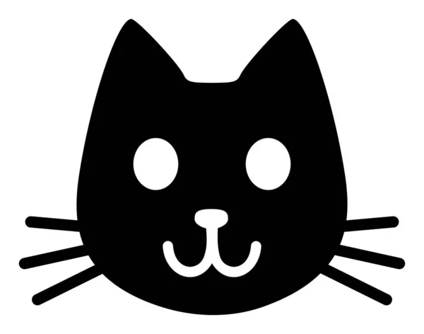 Kitty Had - Illustration d'icône vectorielle — Image vectorielle