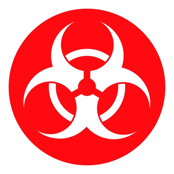 Bio-Hazard - Vector Icon Illustratie — Stockvector