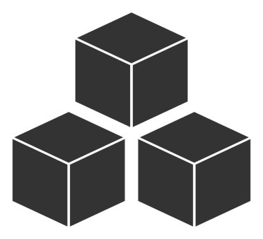 Küpler - Vektör Simgesi İllüstrasyonu