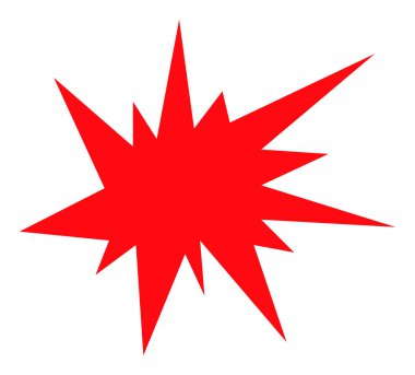 Boom - Vektör Simgesi İllüstrasyonu