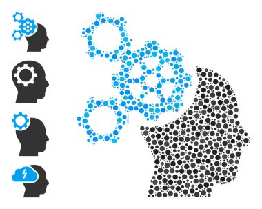 Benzer Simgelerle Çemberlerin Noktalı Beyin Mekaniği