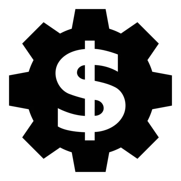 Financiële sector - Raster Icon Illustratie — Stockfoto