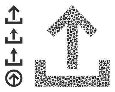 Yuvarlak Noktalar ve Benzer Simgelerin Noktalı Gönderme Bileşimi