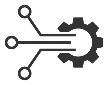 Vites Algılayıcı - Raster Simgesi İllüstrasyonu