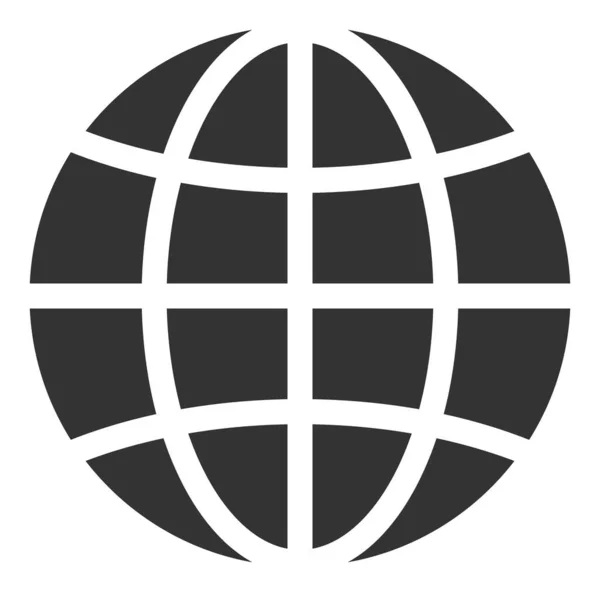 Globe - Raster图标说明 — 图库照片