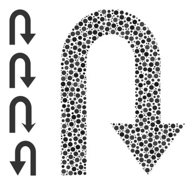 Bonus Simgeli Yuvarlak Noktaların Noktalı Geri Dönüşü