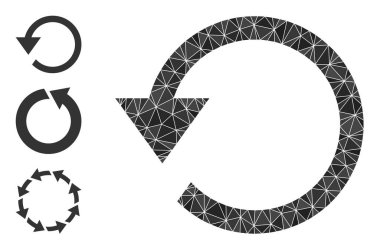 Çokgen Döndürme Ccw Simgesi ve Benzer Simgeler