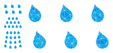 Vektör Üçgeni Simgeyi Bonus Simgeleriyle Doldurdu