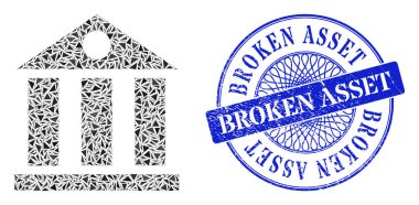 Kırık Varlık Mührü ve Üçgen Banka Binası Mozaiği