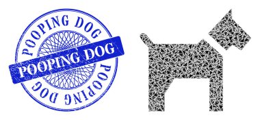 Tehlike Kakalı Köpek Mühürü ve Üçgen Köpek Mozaiği