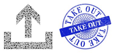 İmdat Mühür Çıkarma ve Üçgen Gönderme Mozaiği