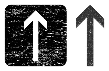 Kalıplı Ok Yukarı Delik Mührü