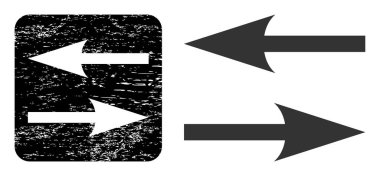 Tehlike Yatay Değiş-tokuş Okları Delik Mührü