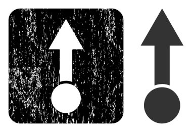 Çizilmiş Kalıp Kalıp Mührünü Kaldır