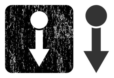 Desenli Aşağı Çekme Çıkarılan Damga