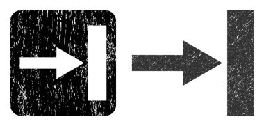 Desenli Sağa Taşı Kalıbı İzi