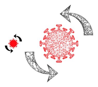 Ağ Ağı Coronavirüs Güncelleme Simgesi