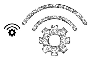 Net Ağ Radyo Endüstrisi Simgesi
