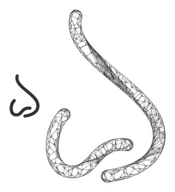 Yumurtadan Çıkan İnsan Burnu Simgesi