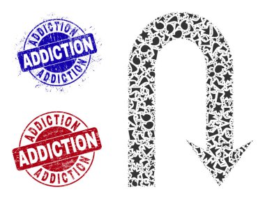 Bağımlılık Damgalı Kesirlerin Mozaiğini Geri Döndür