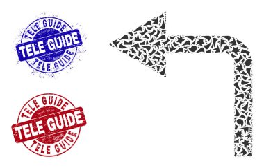 Tele Rehber Tehlike Damgaları ile Kesirlerin Sol Mozaiğine Dön