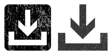 Grunge İndirme Çıkarılan Mühür