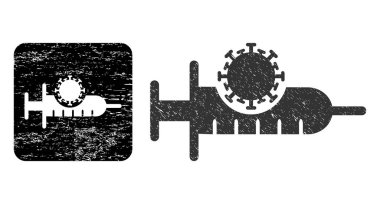 Lastik Virüs Aşısı Delik Damgası Mührü