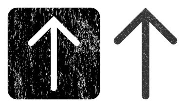 Kalıplaşmış Ok Oku İşlenmiş Yazı