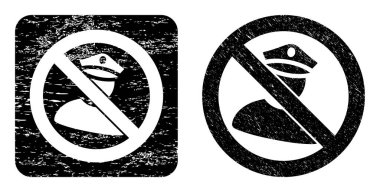 Kalıplı Polis Şablonu Yok