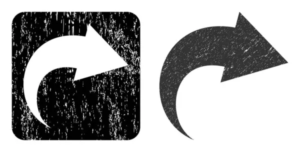 Grunge Redo减水印 — 图库矢量图片