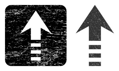 Grunge Delik Mührü Gönder