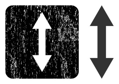 Tehlike Dikey Döndürme Şablonu