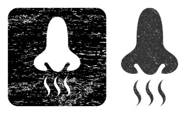 Desenli Snuff Şablon Mühür Mührü