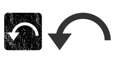 Desenli Ccw Şablon Rozeti