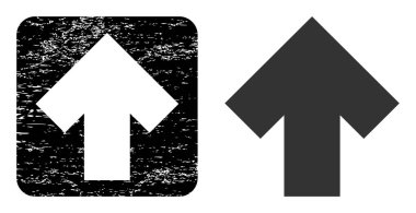 Grunge Oku Oyulmuş Mühür