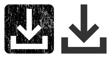 Desenli İçerik Kutusu Kalıbı Mührü