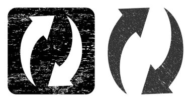 Desenli Tazeleme Deliği Damgası