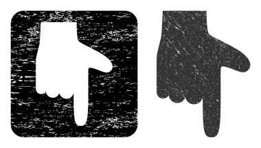 Kauçuk El İşaretleyicisi Oyulmuş Yazı