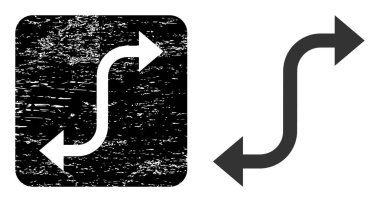 Kauçuk Bükme Oku Kalıbı İzi