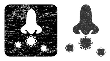 Lastik Burun Virüsleri Çıkarılmış Yazdırma